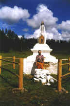 Бурханы в долине р. Тулдун. Витимское нагорье, 1997 г.
