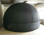 Надувной купол мобильного планетария